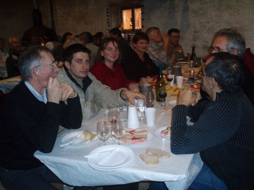 Rencontre du Comité le 10 Janvier 2007 à Mably